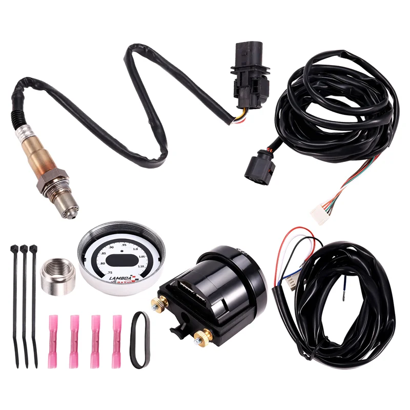 

A42M-Air/Fuel Uego Gauge Kit 30-4110 UEGO Широкополосный O2 Датчик соотношения воздуха и топлива AFR 52 мм с датчиком LSU 4,9