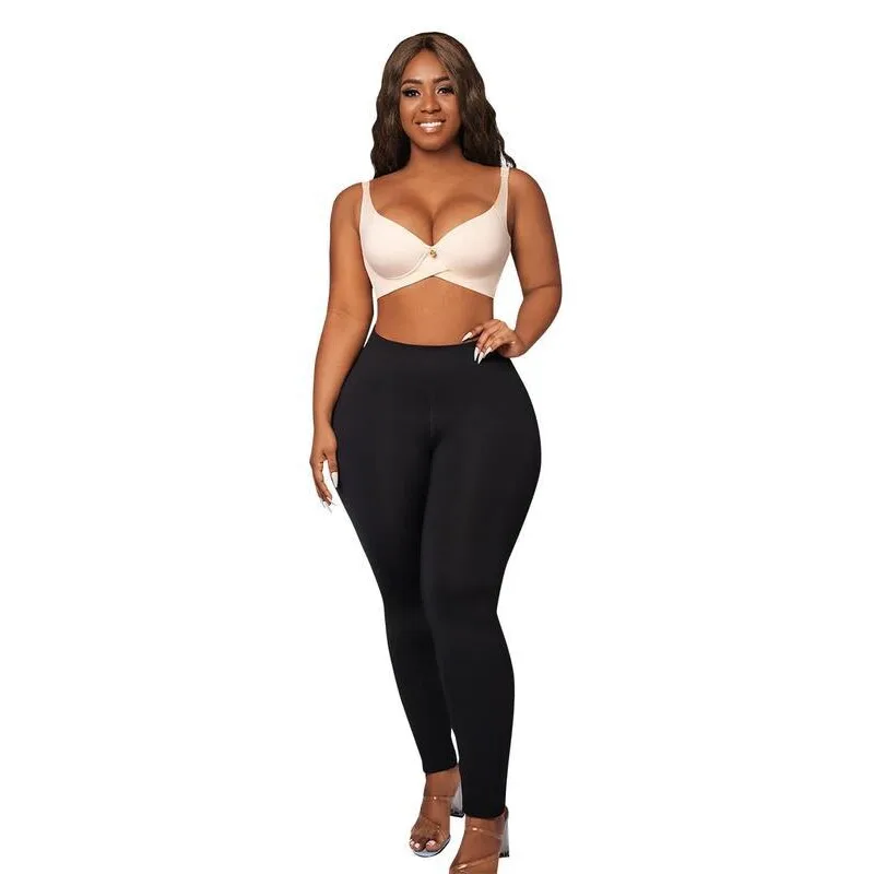 

Maternity Leggings D 39718 Seams Comfortable Stretchy Neutral Pants for Pregnant Women Spring Collection Fashionable Trousers