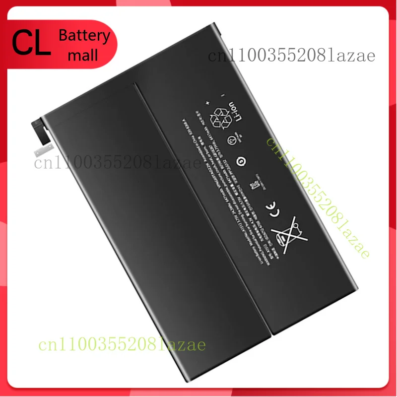 

6471mAh Replacement Battery for iPad Mini 2&3 2nd 3rd Gen A1489 A1490 A1491