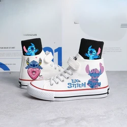 Disney kids Stitch princess cute Casual shoes scarpe sportive con fondo morbido antiscivolo per regalo per bambini