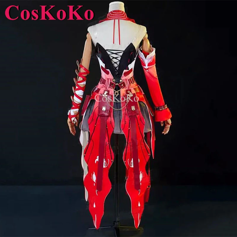 CosKoKo Fulolo-Costume Cosplay Waves, Jeu Wuthering, Doux, Jolis uniformes, Robe, Ensemble complet, ixd'Halloween, Vêtements Py Play, Nouveau