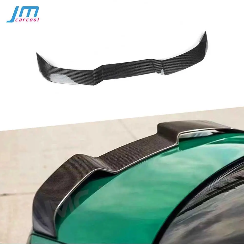 

Carbon Fiber Rear Boot Spiler Duckbill Spoiler Wing for BMW 3 Series G20 G28 G80 M3 Sedan 2020-2023 ABS Car External Decoration