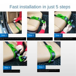 Pregnant women car seat belt, co-pilot, special, anti-roding, belly cover, pregnancy driving artifact, stretching extensor 10 Main Extender Sales Seat Car - №1