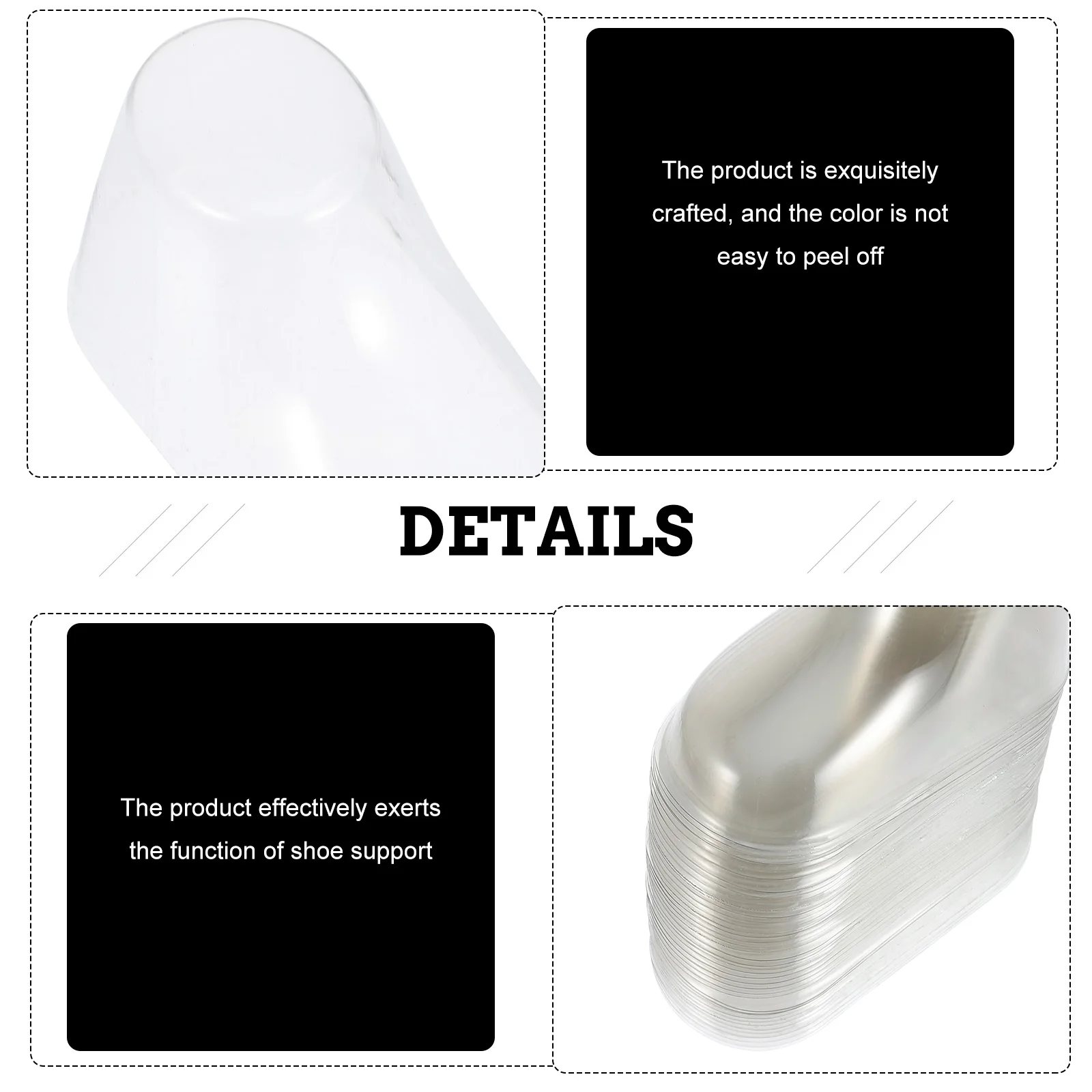 Рисунок 4 - прозрачные держатели для обуви