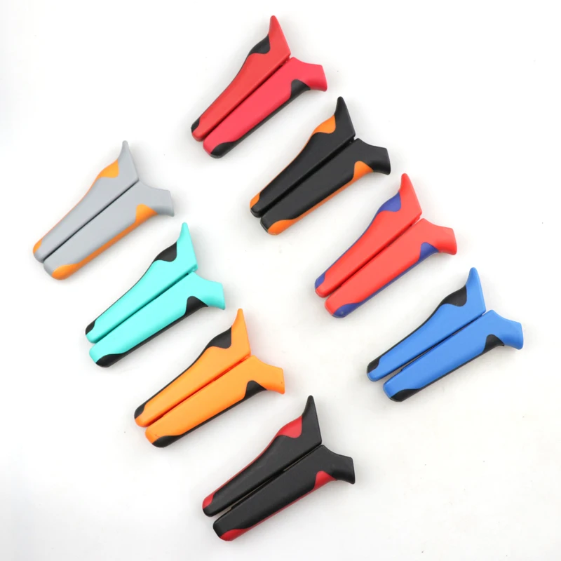 Bicolor Handle For Crimping Pliers HSC8 6-4A Crimper Tools SN Series Plier Electrician Clamp Comfortable Grip