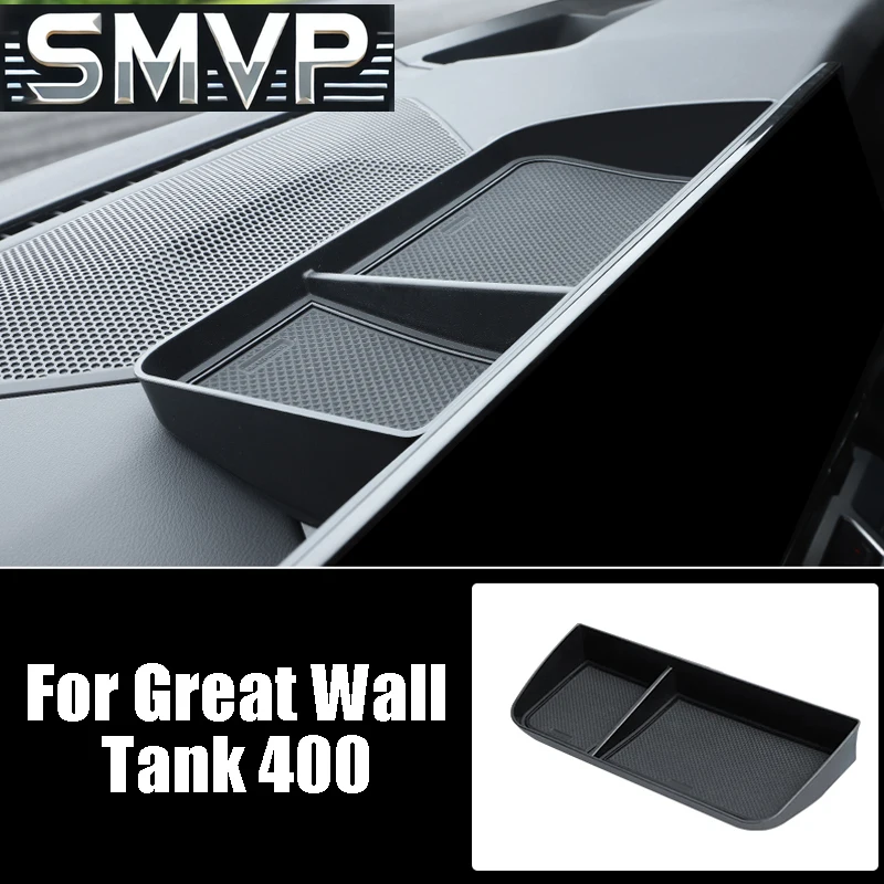 

Fit For Great Wall GWM Tank 400 2024 2023 Car Styling Center Screen Rear Storage Box Modified Decorations Interior Auto Accessor