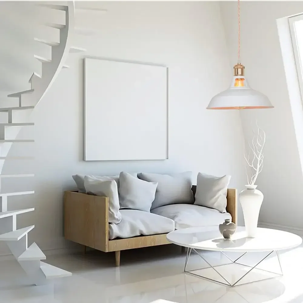 

KUD1 Colorful Industrial retro style Restaurant kitchen home lamp Pendant light Decorative lamps Vintage Hanging Light lampshade