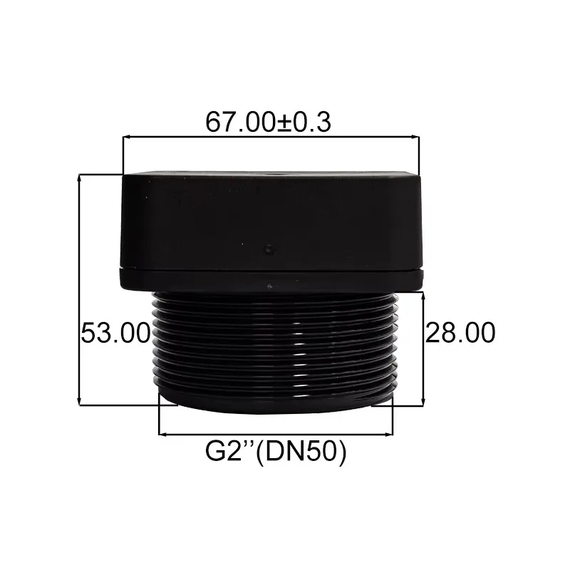 TLC2502LS-WL Tuya Smart Product Lora Long Distance Ultrasonic Level Measurement Wireless Water Level Sensor