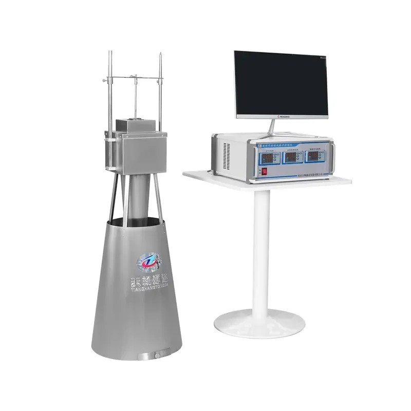 CBR-2 Computer Controlled Non-Combustibility Test Furnace Automatic Data Logging High Precision for Building MaterialsGB/T