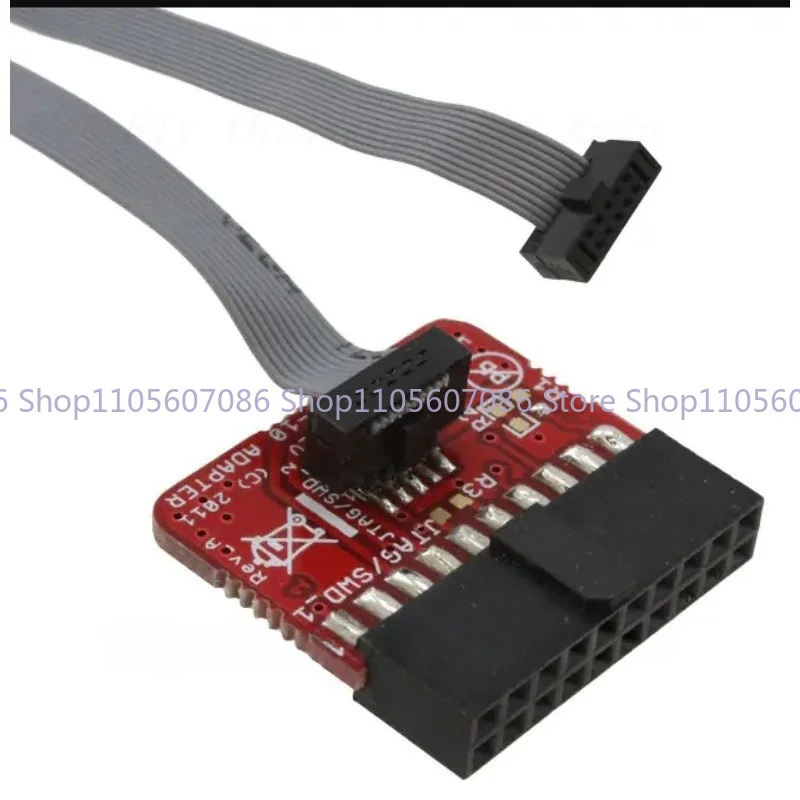 For J-LINK/v9 V8 ARM-JTAG-20-10 Adapter Board 2.54mm PIN 0.1 1.27mm Jlink