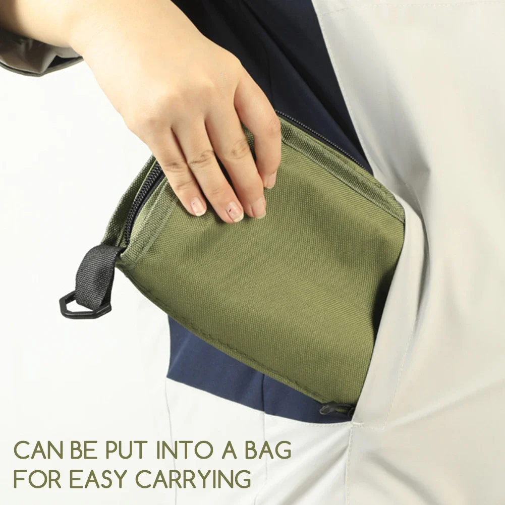 Foldable Backpack Stool Portable Folding Stool With Carry Bag Lightweight Mini Easy Carry Outdoor Chair For Travel For Travel