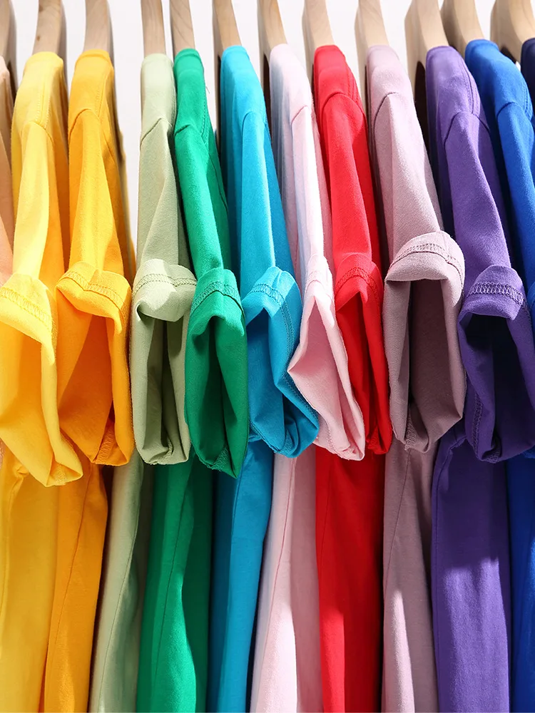 2026 MRMT Cotton Mens Blank T-Shirt Crew Neck Solid Color Casual Bottoming Men Tops Tees Shirt For Male Man T shirts Clothing