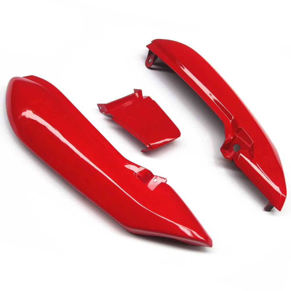 

Motorcycle Cowling Parts of Tail Side Covers for Suzuki Haojue Qingqi Jingcheng EN125-2-2A-2F QJ125 QS125 HJ125 ABS Side Panels