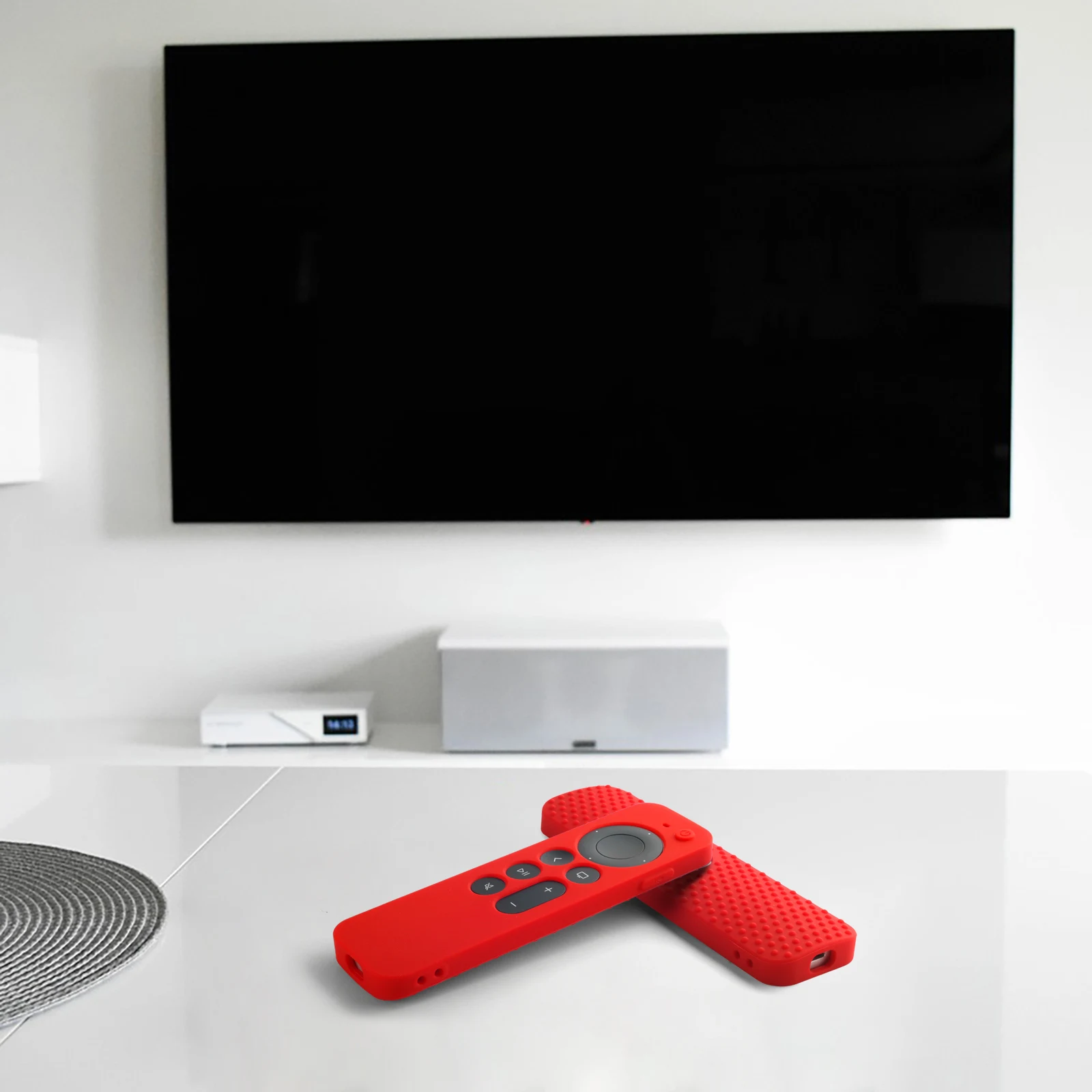 Für Apple Siri TV 4K Serie, 2., 3., 6. und 7. Generation Fernbedienungs-Schutzhülle, Neues Design – Detail 6