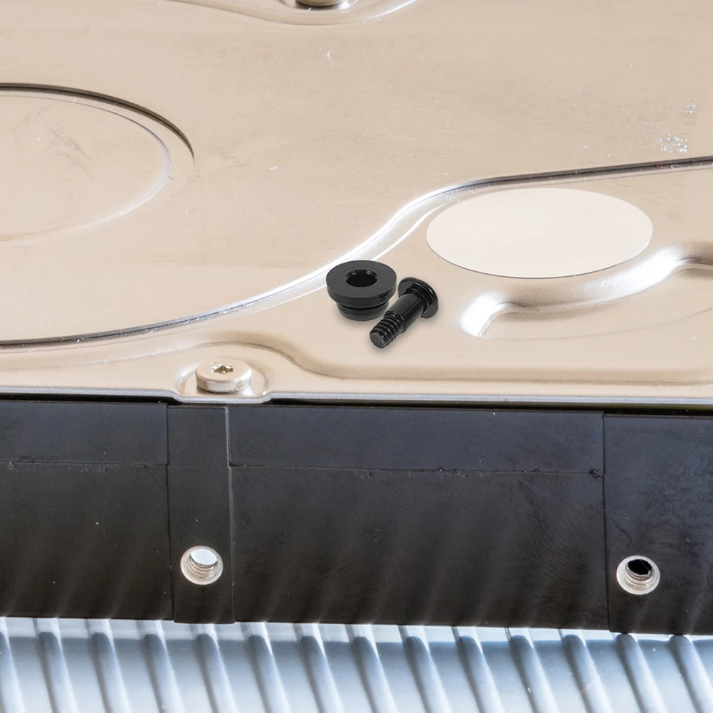 

20pcs Hard Drive Screws Anti Vibration Mounting Disk Absorbing Shock SSD Laptop Screw Fixation Solution Durability Iron