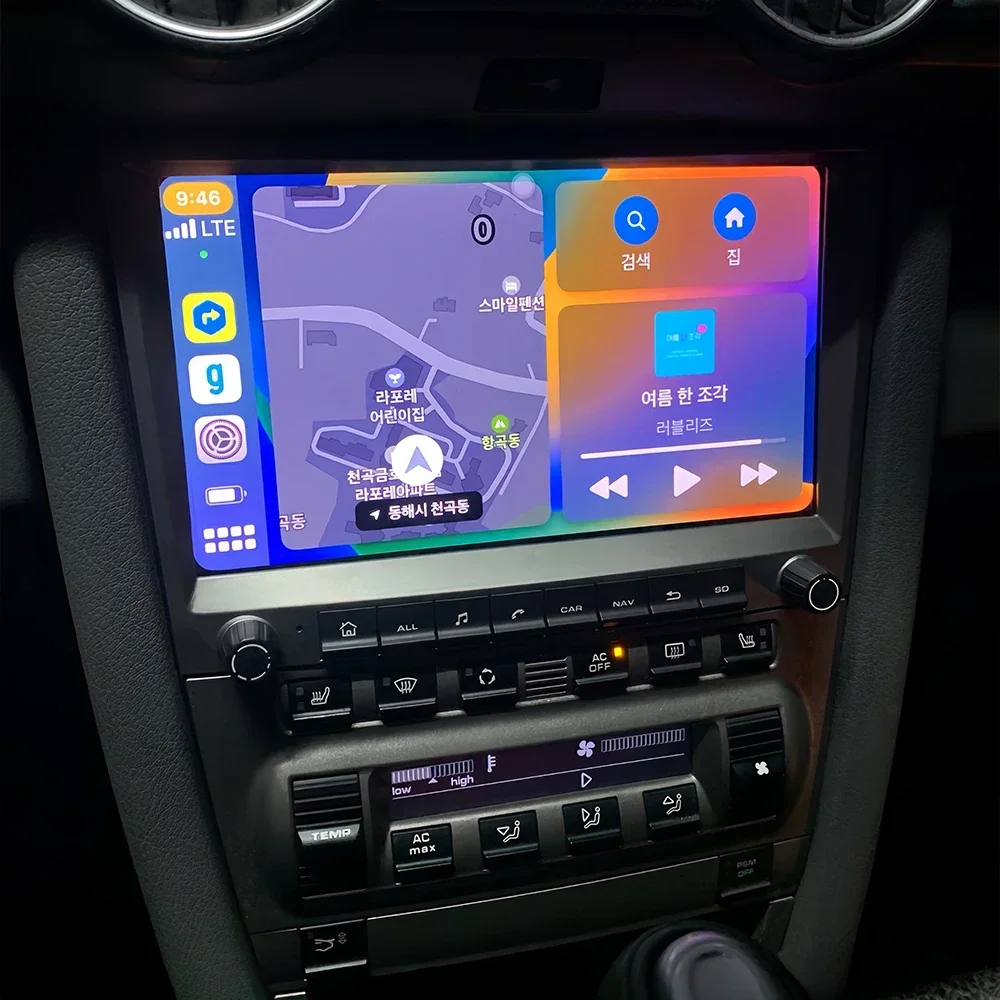 CHSTEK Car Radio Android 13 Carplay For Porsche Cayman Boxster 911 987 997 2005-2013 Autoradio Multimedia GPS Bluetooth WIFI 4G