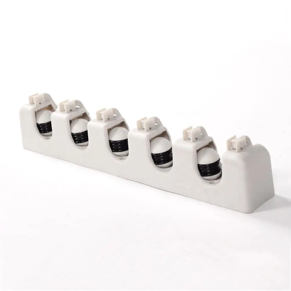 

Mop Hanger Hanging Tool Organizer Broom Organiser Hangers Wall Holder Bracket Fastening Wall-mounted and
