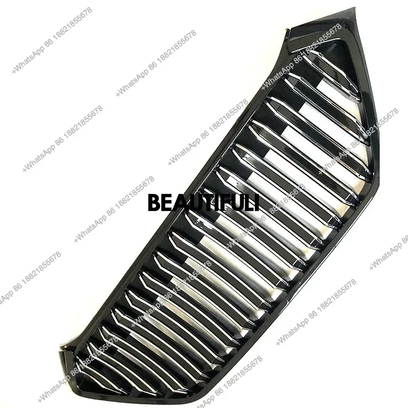 

Factory Hot Selling Factory Price Electroplated Black Car Grille Front Bumper Grill For 2015 2016 2017 2018