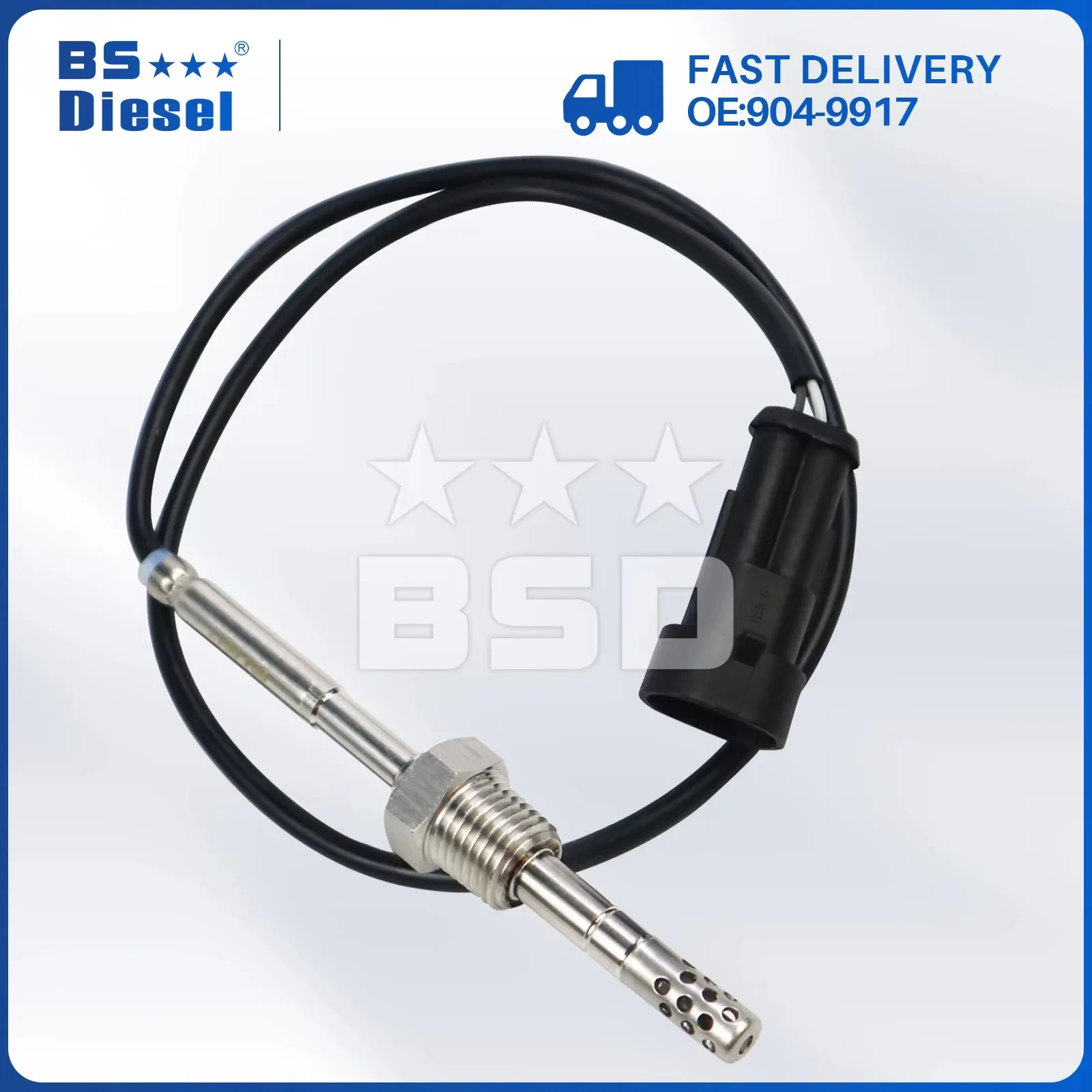 904-9917 New Exhaust Gas Temperature EGT Sensor 904-9917 for Kenworth Peterbilt Truck