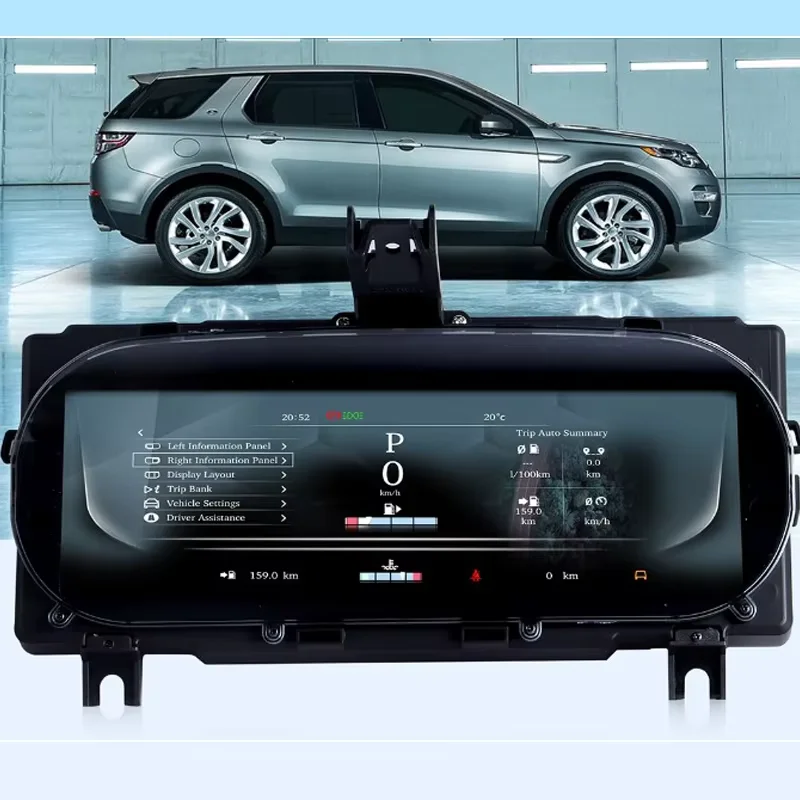 

For Land Rover Discovery Sport 2015-2019 Car Digital Cluster LCD Dashboard Player Cockpit Virtual Instrument