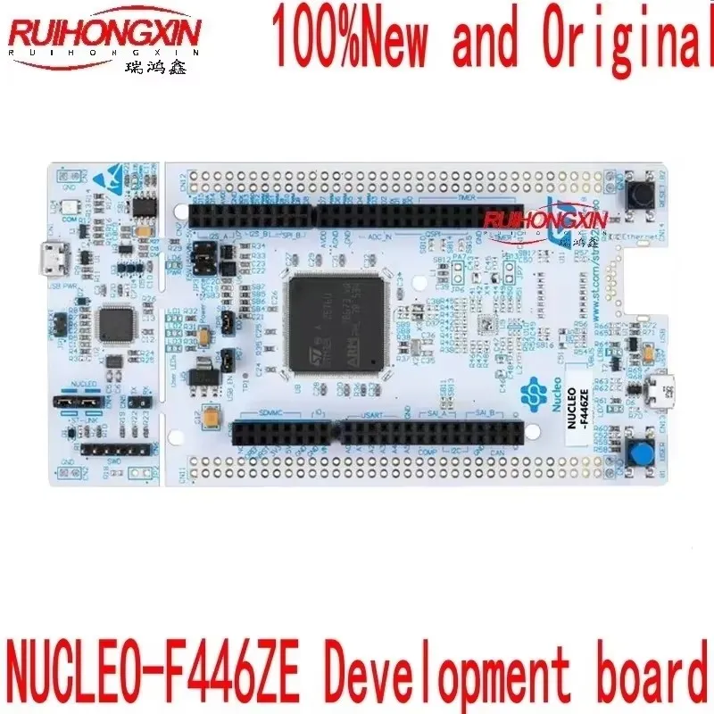 

NUCLEO-F446ZE STM32F446ZET6 Оценочная плата разработки поддерживает Arduino STM32F