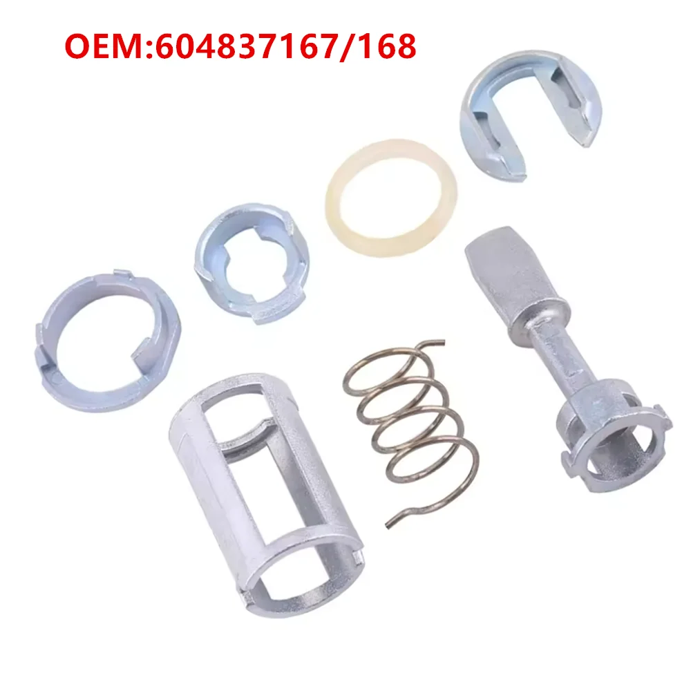 Door Lock Cylinder Repair Kit Front Left Right Replacement PartsFor GOLF IV 4 TYPE 1J1 MK4 1997-2005 ,oem:604837167/168