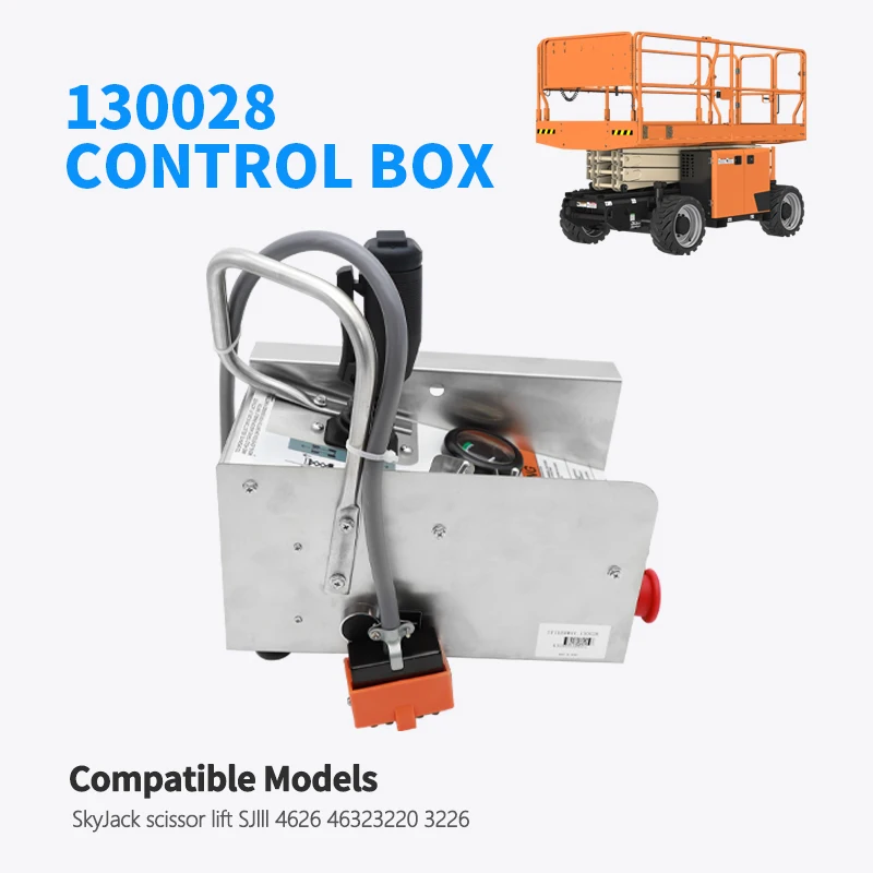 130028 Control Box Compatible with SkyJack Scissor Lifts SJIII3220 3226 4620 4626 4632 4830