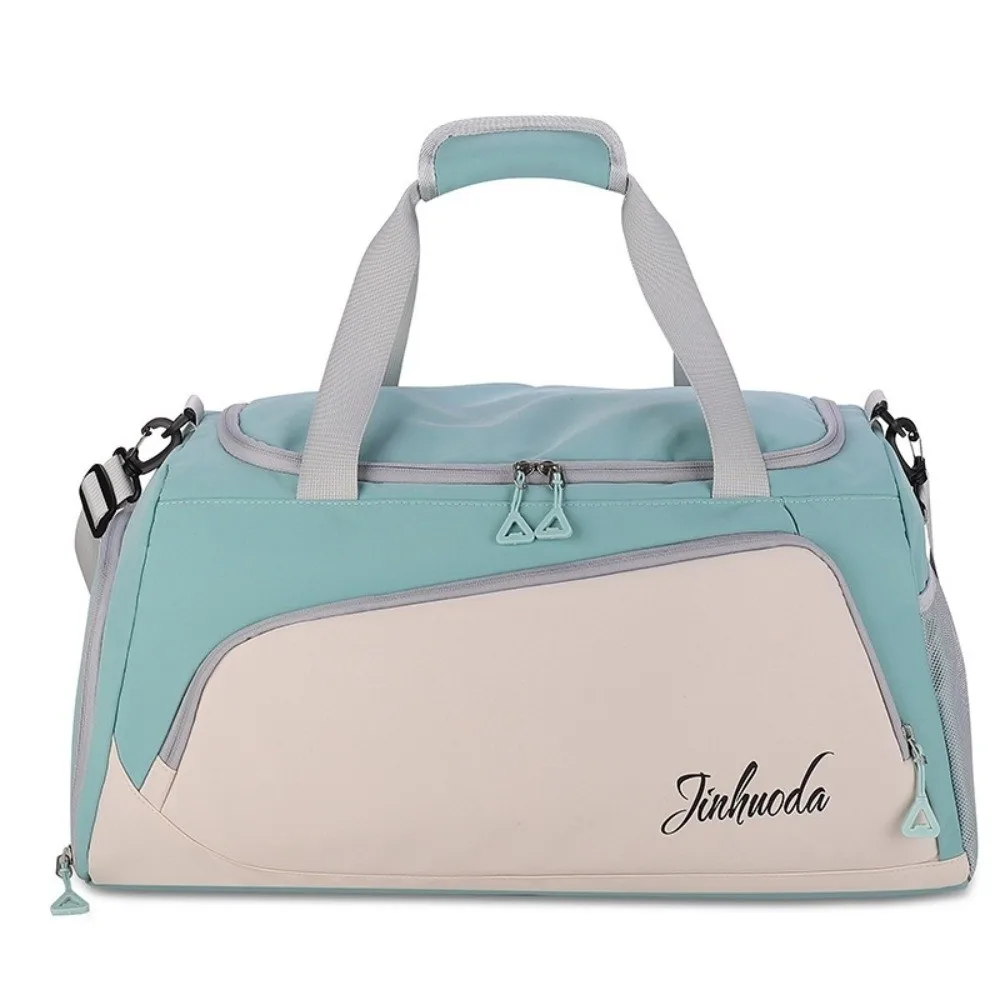 

New Multifunctional Sports Gym Bag Waterproof Large Capacity Travel Duffle Bag Lightweight with Shoe Pocket Shoulder Bag Travel