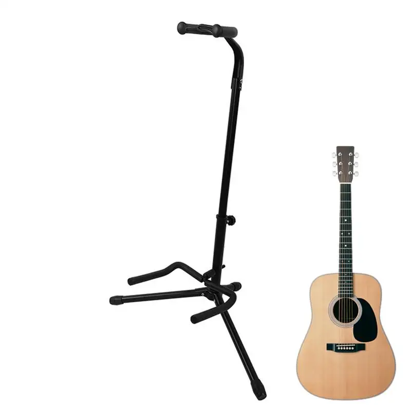 

Folding Guitar Stand Vertical Foldable Guitar Holder Portable Electric Guitar Accessories Cello Stand For Acoustic Banjos Bass