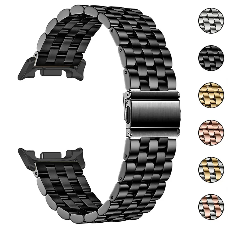 Edelstahlarmband für Samsung Galaxy Watch 8 40 mm 44 mm 8 Classic 46 mm Galaxy Ultra 47 mm 2025 Band Metallarmband Armband