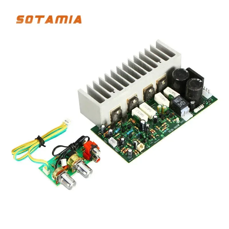 SOTAMIA 350W Subwoofer Amplifier Audio Board Mono Power Amp Speaker Sound Amplifier DIY Home Theater Dual AC24-28V