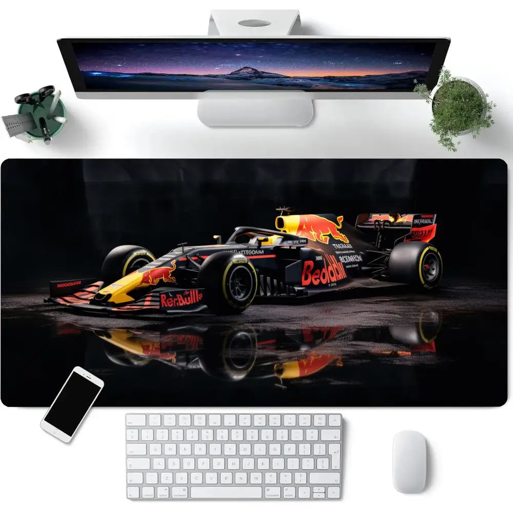 

Hot Sell Racing Car F1 Mousepad Large Non-slip Lockedge Office Gaming Accessories Desk Mat XXL Game Keyboard Mouse Pad 900X400