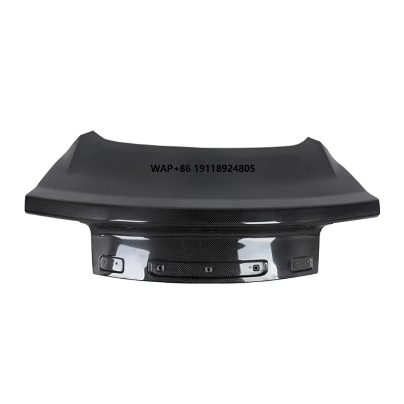 

Hot Sales Carbon Fiber Auto GT Rear Trunk Lid Cover for Mustang
