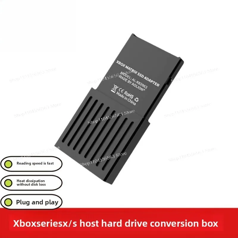 PCIE4.0 External Hard Drive Expansion Box Game Console Hard Drive Adapter High Speed Transfer Case