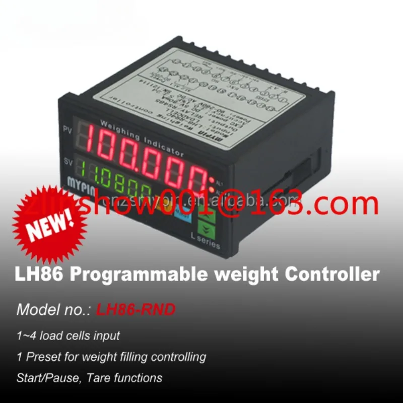(الطراز: LH86-RND) جهاز التحكم في الوزن القابل للبرمجة مع مخرج مرحل، أدوات قياس الوزن #2