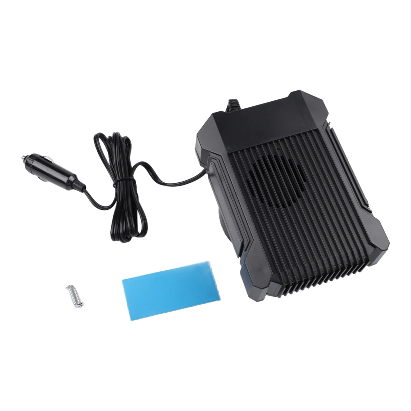12 Volt 150 Watt Car Heater Fan Portable with 360 Degree Rotation for Windshield Defrosting and Summer Cooling