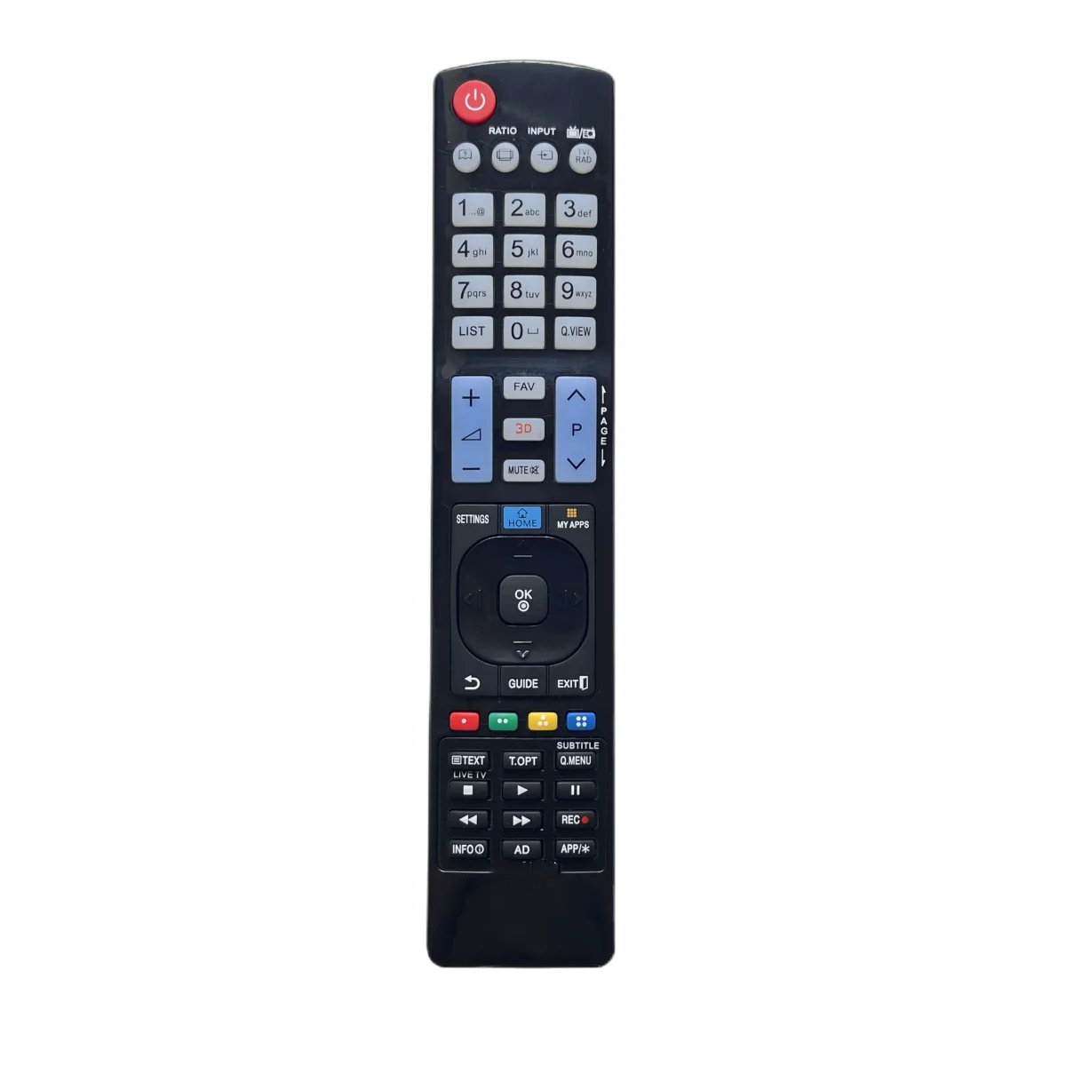 Popular Remote Control Fit for AKB72914213 AKB72914214 AKB72914216  32LD340H 32LD340H-UA 32LD455Smart 3D Plasma LCD LED HDTV