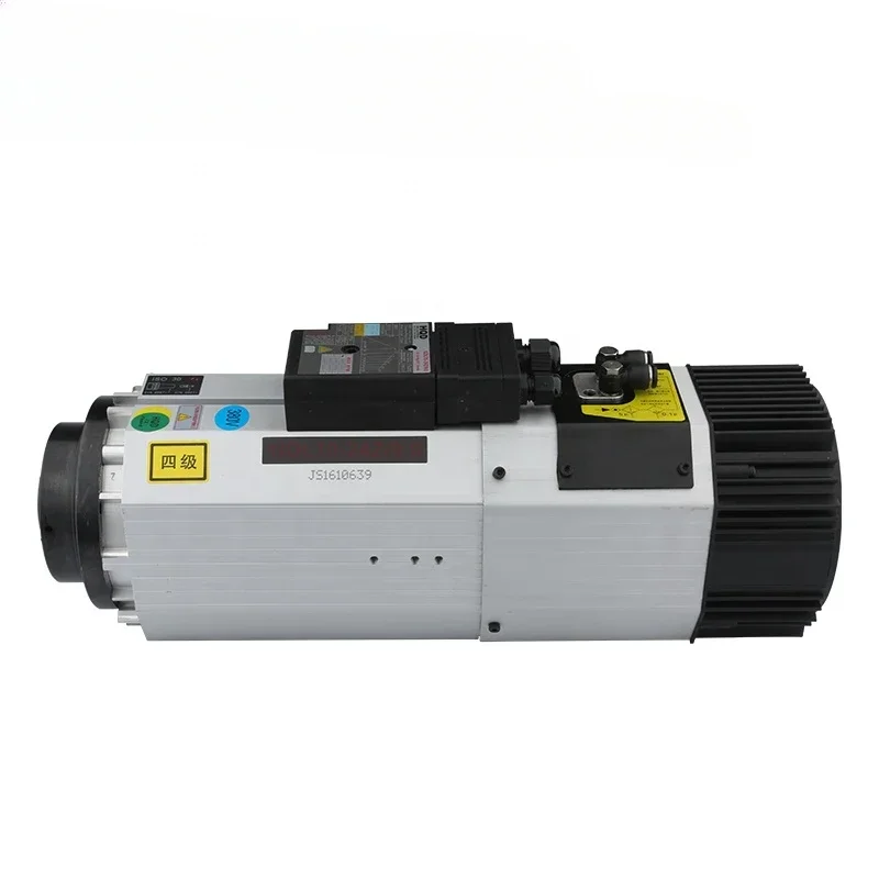 YYHC 24000rpm High Speed 9kw ISO30 Automatic Tool Change Air Cooled Atc Cnc Router ISO30 atc spindle motor