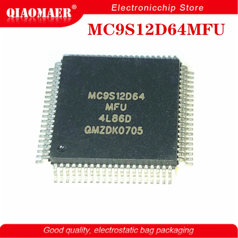 

10PCS/LOT MC9S12D64MFUE MC9S12D64MFU MC9S12D64 TQFP64