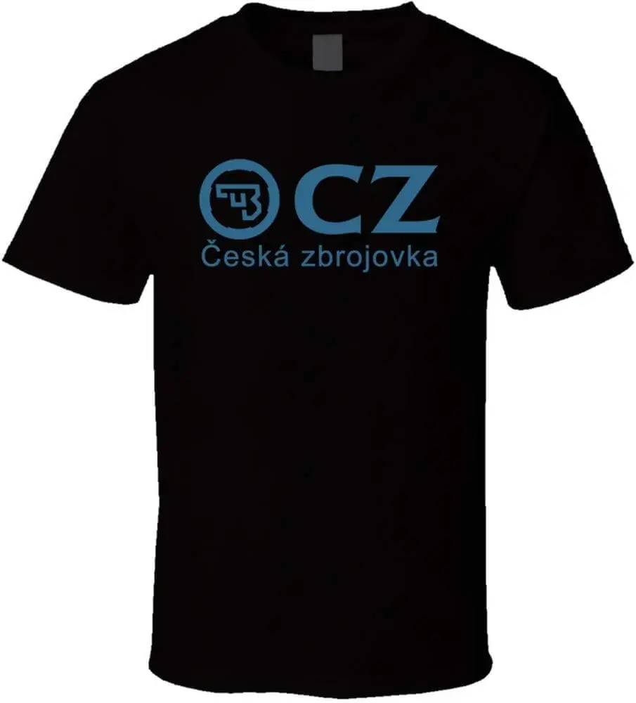 KASANO Cz USA Logo Ceska Zbrojovka T-Shirt New Fashion Top Tees