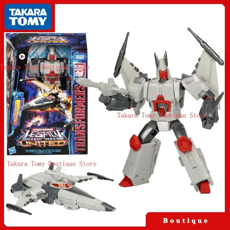 W magazynie Takara Tomy Transformers Toys Legacy United Voyage Class Star Raider Ferak Figurki Autoboty Hobby Kolekcjonerstwo