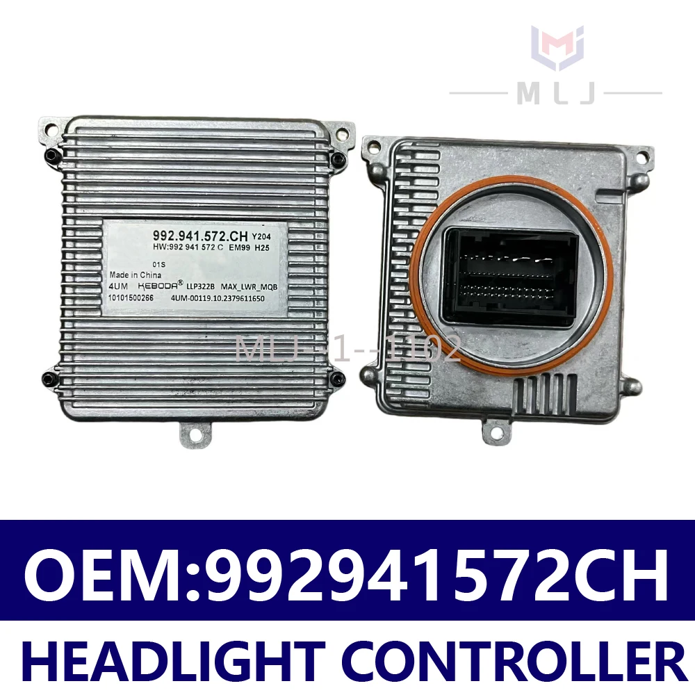 

NEW OEM 992.941.572.CH LED Ballast Control Unit For Volkswagen 2022-2024 LED Headlight Driver Control Module Car Accessories
