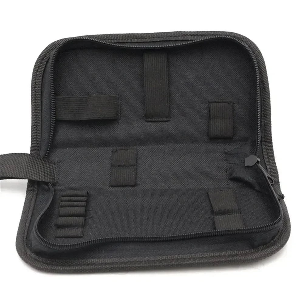 

Toolkit Storage Handbag Oxford Cloth Toolkit Bag Indoor Tool Black Handbag Toolkit Bag 20.5*10*5cm 24*20.5cm Bag