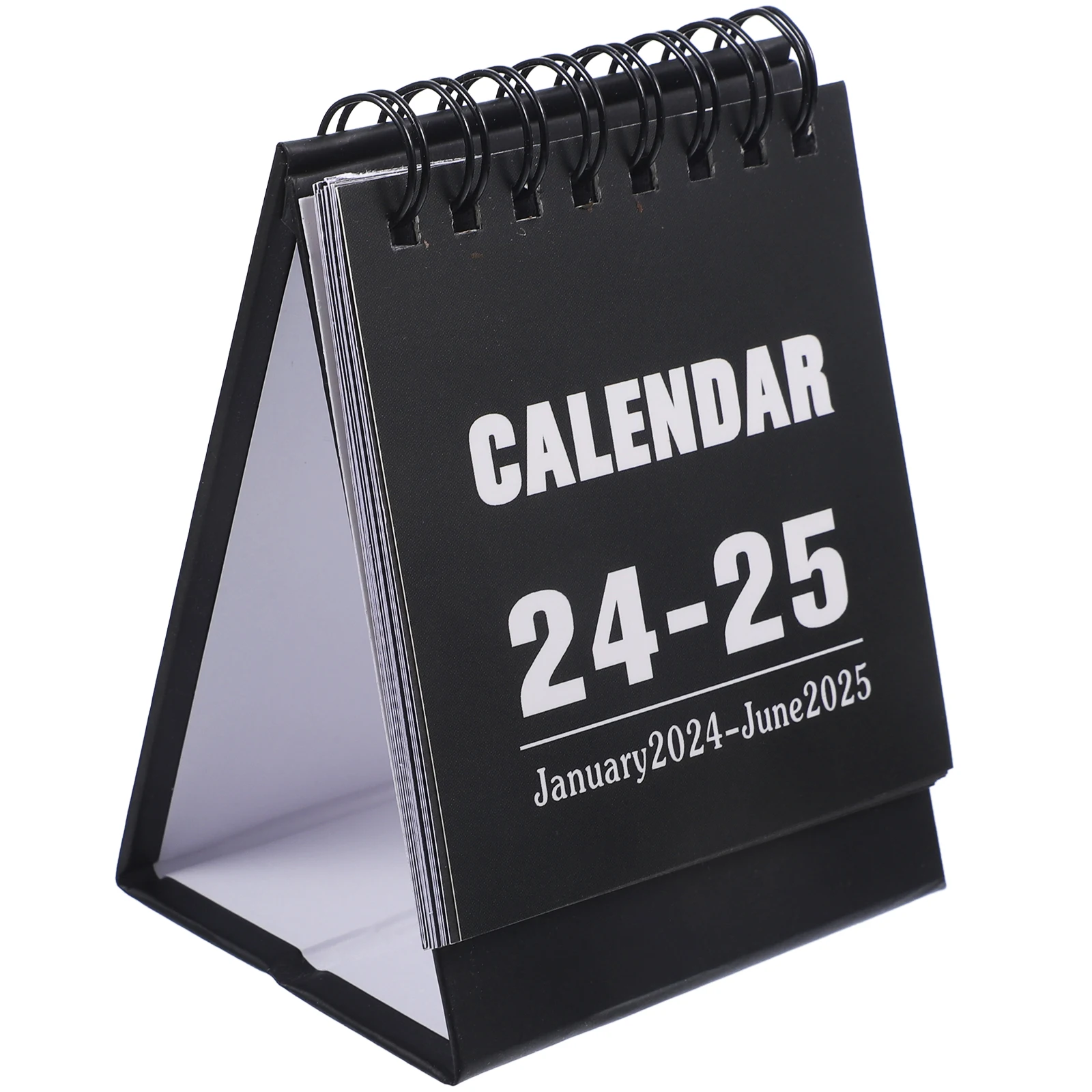 Mini Desk Calendar Planner Office Cute Paper Blotter Calendars Small Flip Desktop