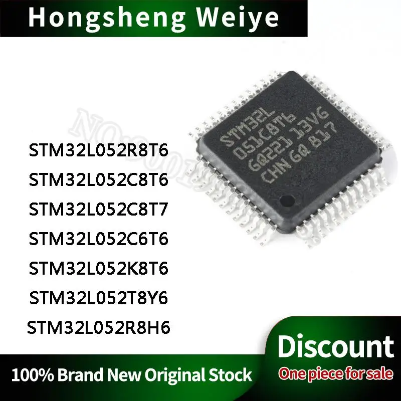 STM32L052R8T6 C8T6 C8T7 C6T6 K8T6 T8Y6 R8H6 IC Chip In Stock DISCOUNT Sell