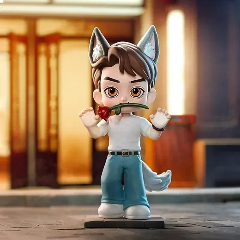 POP MART X JACKSON WANG MAGIC MAN Serie Blind Box Toys Kawaii Anime Action Figure Caixa Caja Surprise Mystery Box Bambole Figura