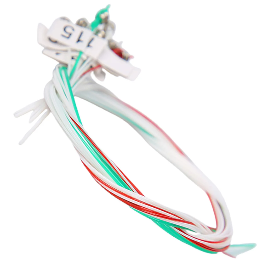 Instruments Harp Strings Fittings Part Nylon Durable Lyre Parts Stringed Musical