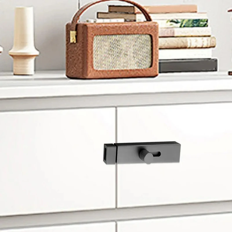 Новые замки с защелкой для внутренней двери, замок для раздвижной двери из алюминиевого сплава, дверная защелка, износостойкая дверная защелка, раздвижной замок, защелка для двери