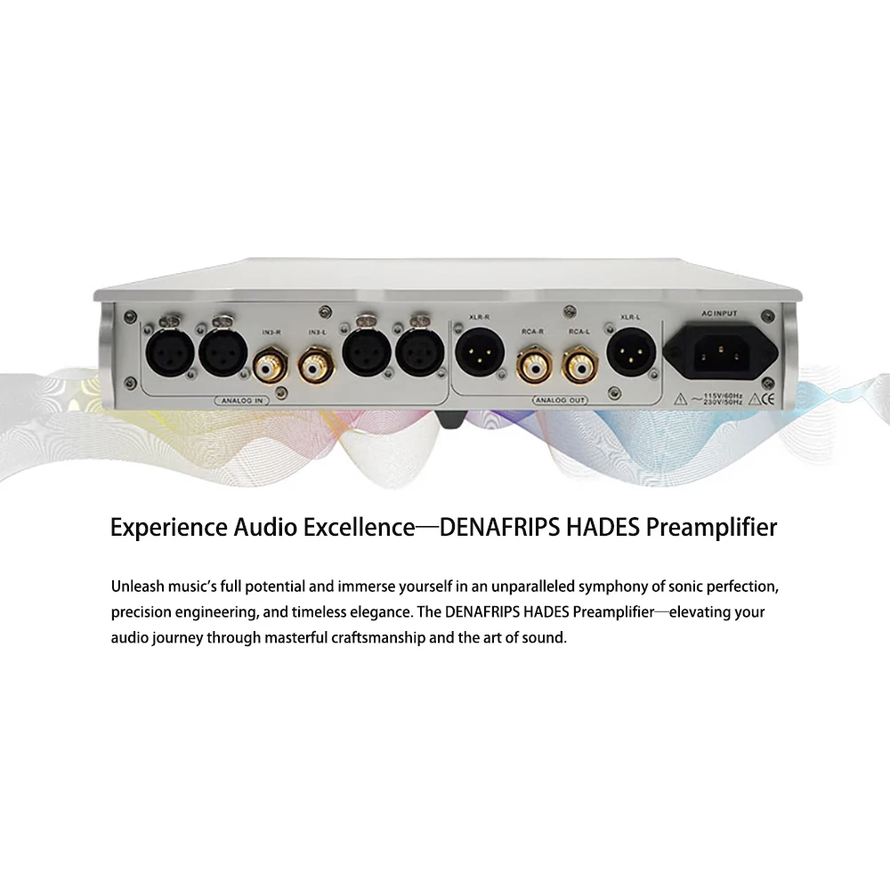 DENAFRIPS HADES مضخم صوت منزلي عالي الجودة hifi