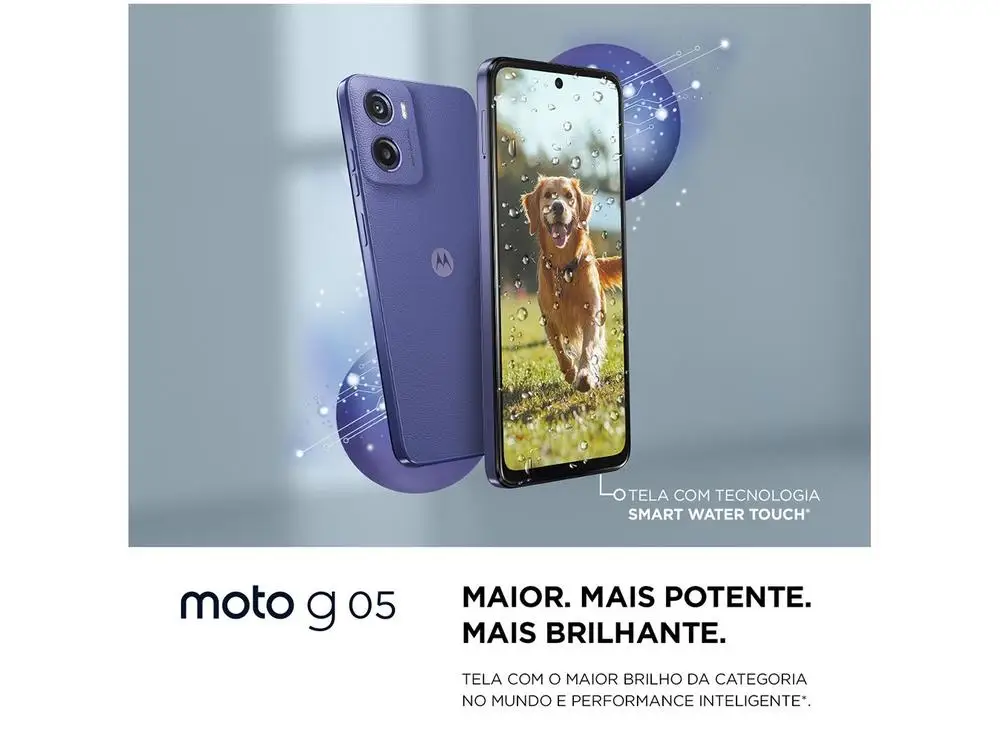 Motorola Moto G05 128GB Violet 4G 12GB RAM 6,7 50MP Selfie 8MP